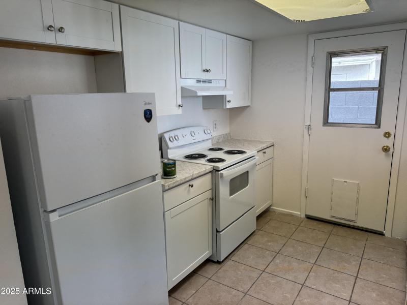 Brand new kitchen