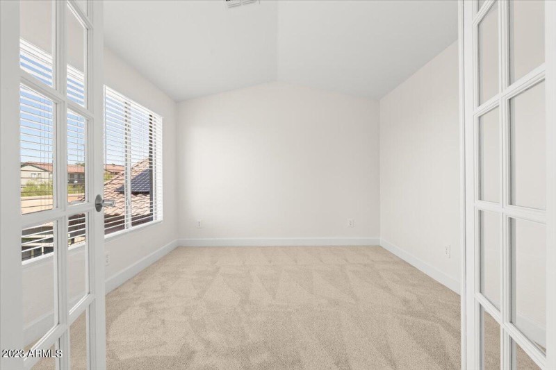 Den/Sitting Room off of Primary Bedroom