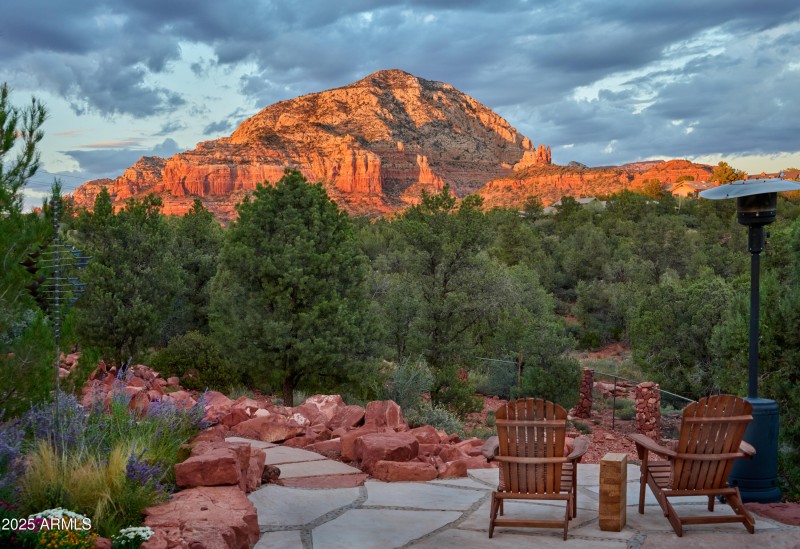 Sunset On Feather Way