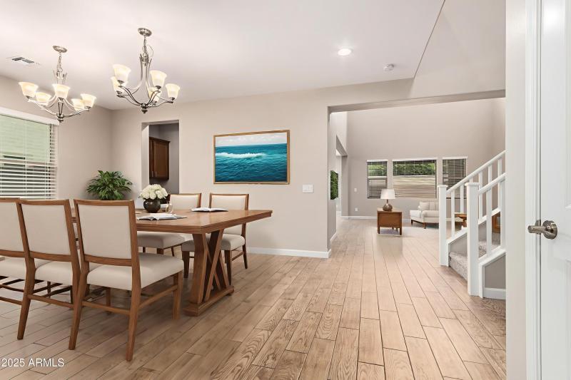 3925 S Garrison Mesa 85212 dining room