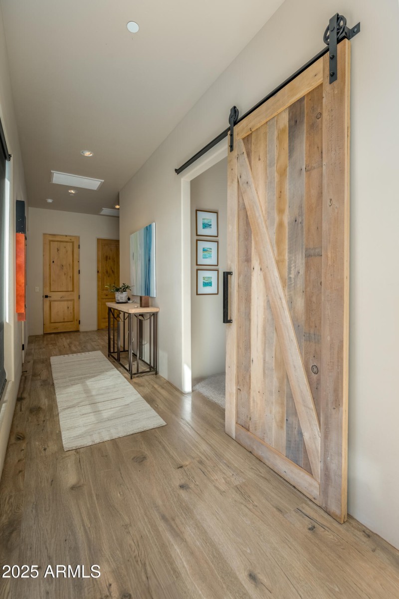 Stylish Barn Door