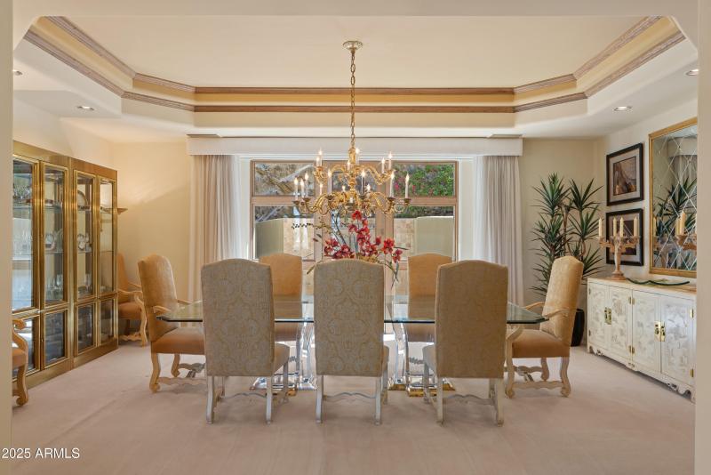 Formal Dining