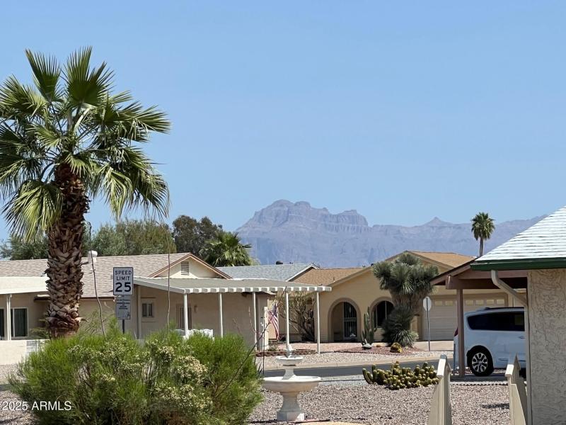 Front Patio Mountain View