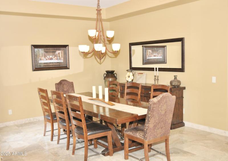 Formal Dining Room