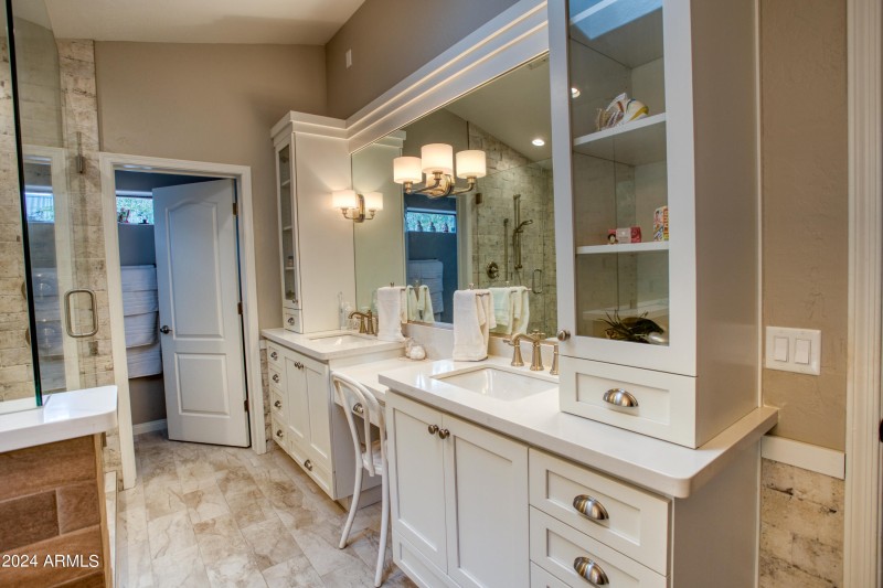 Custom Vanity