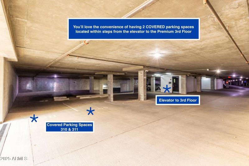 PARKING GARAGE - 2 SPACES