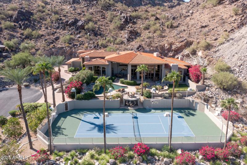 Private Tennis Court