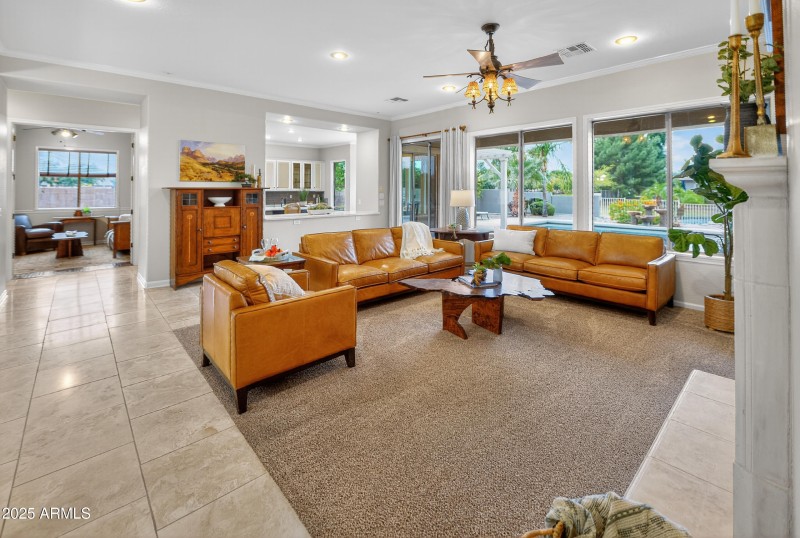 Great Room to Kitchen