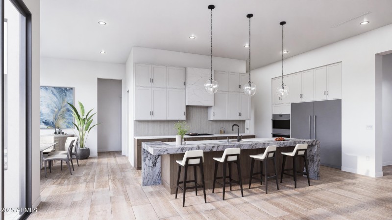 Luxury Kitchen (Rendering)
