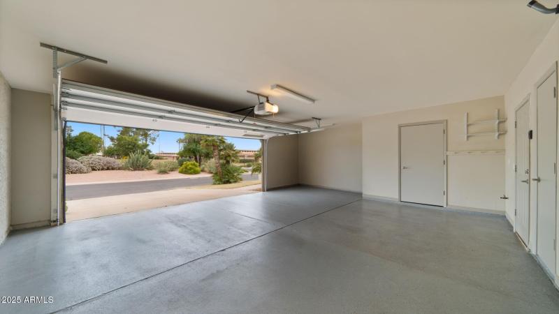 Garage - items Removed