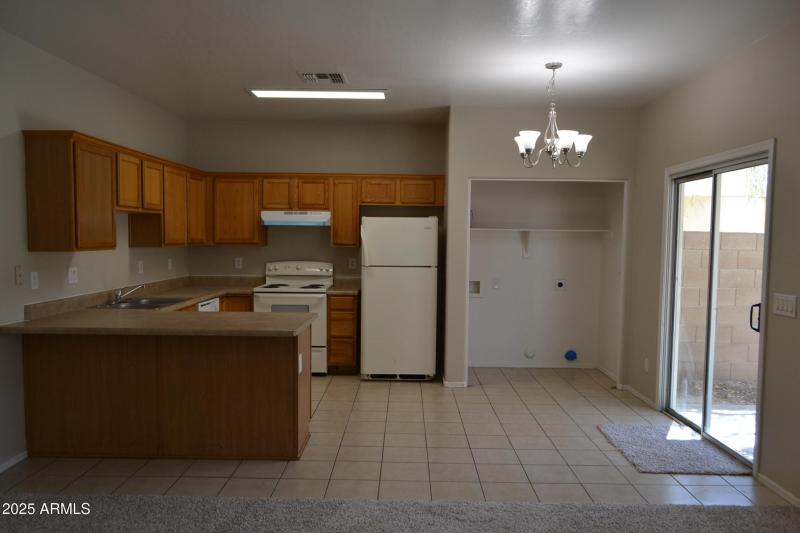 Kitchen Dining Laundry