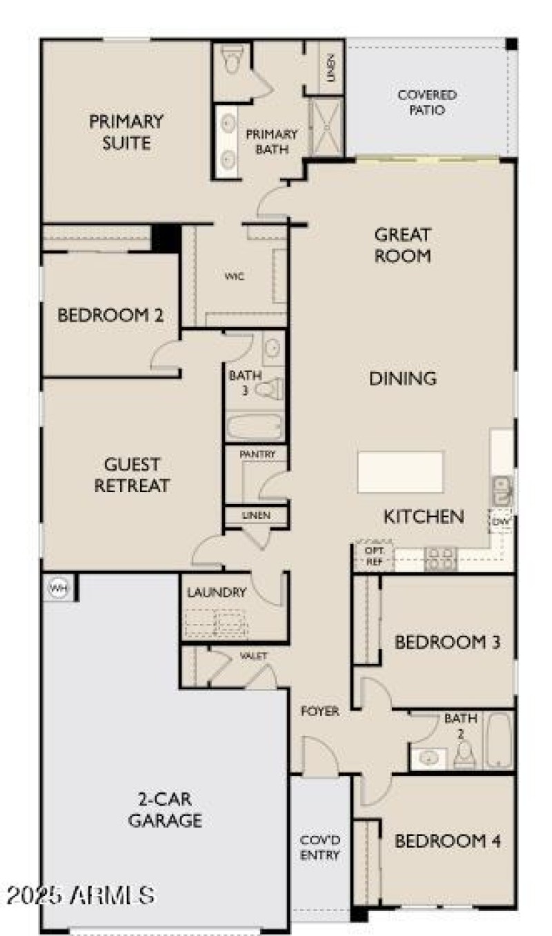 Lavender Floor Plan-L