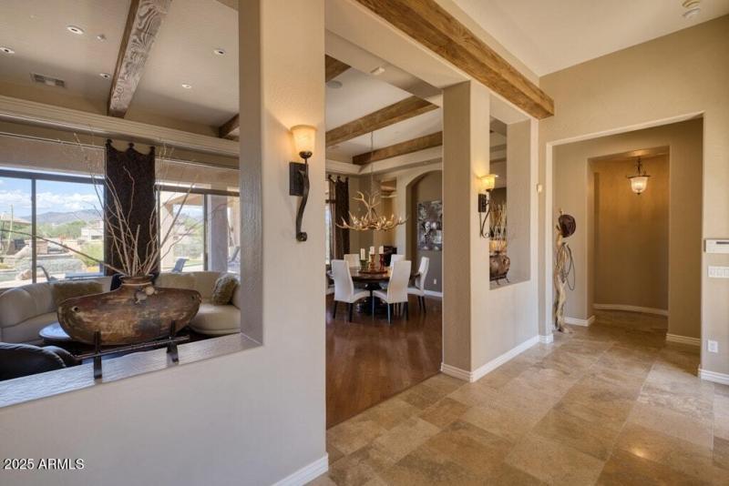 Entrance to Living/Dining