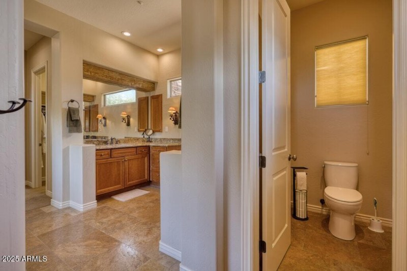 Separate Toilet Room