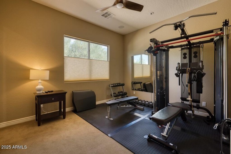 Workout Room/3rd Guest Room