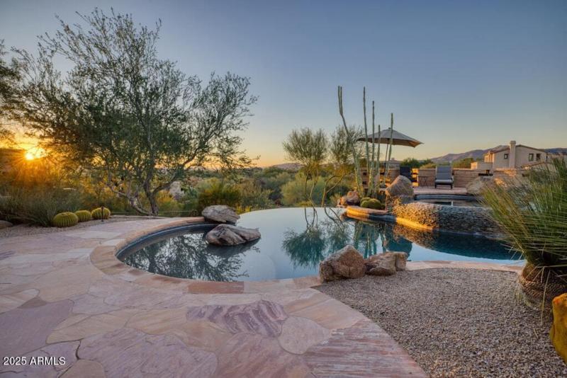 Twilight in the Desert