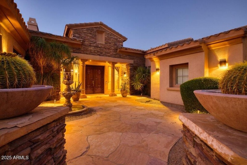 Front Entrance Fountain