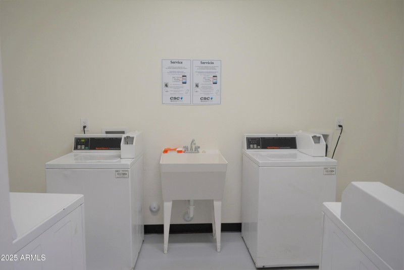 laundry room