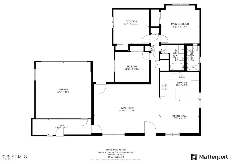 16 floorplan