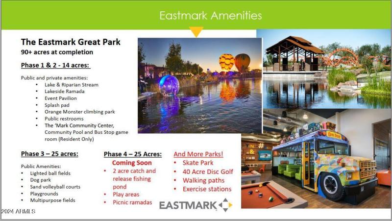 Eastmark Amenities