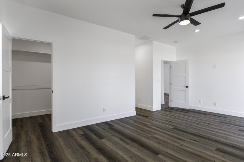 Primary Bedroom View 1