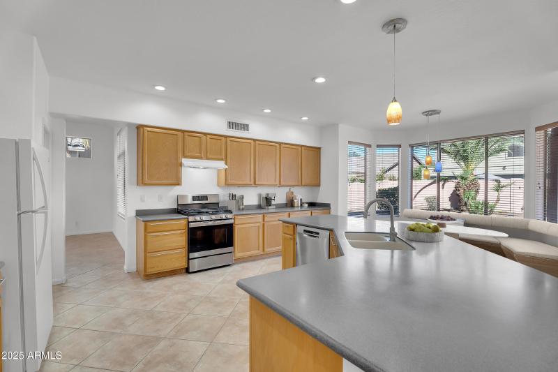 kitchen and nook small table