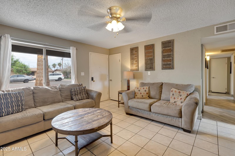 Bright, Open Living Rom