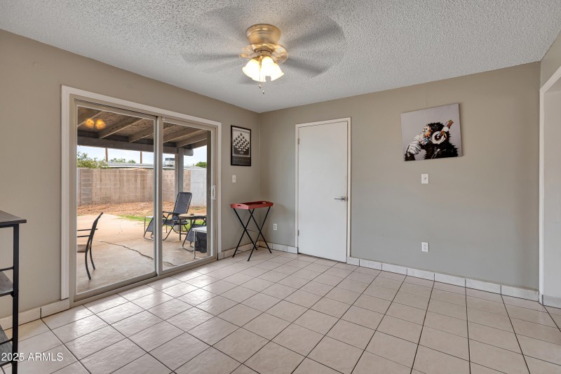 Dining Room to patio