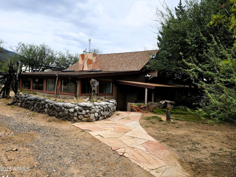 front walkway