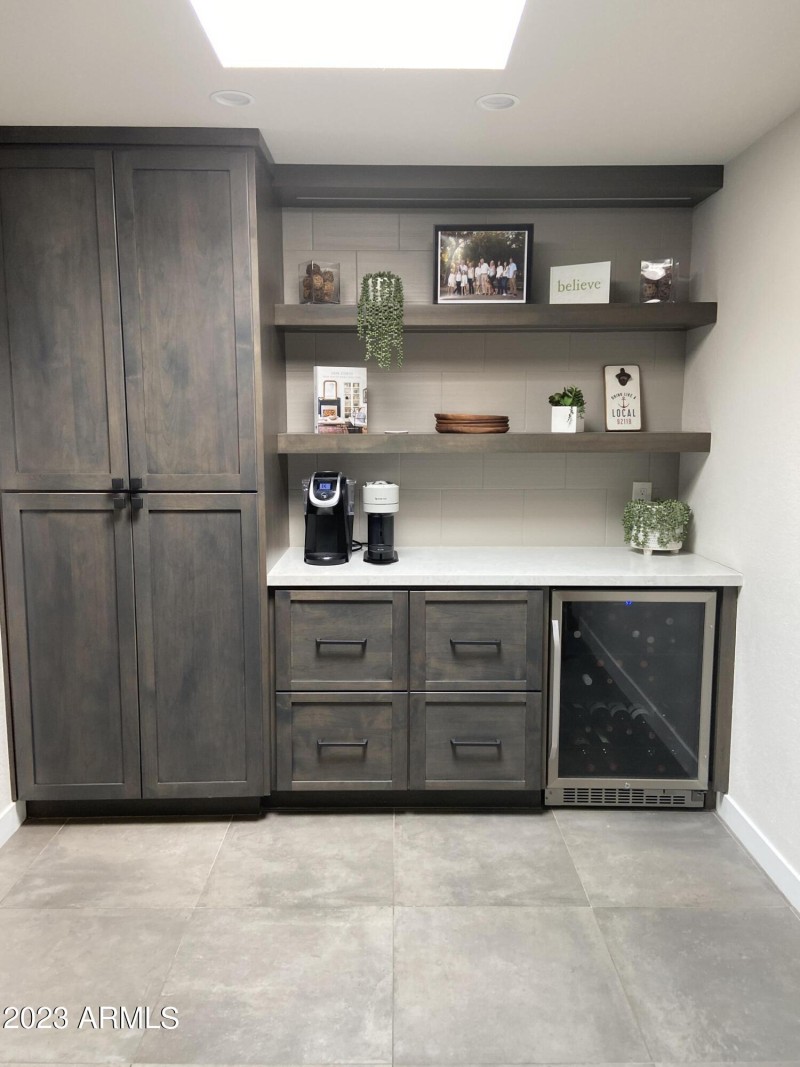 Pantry and Wine cooler