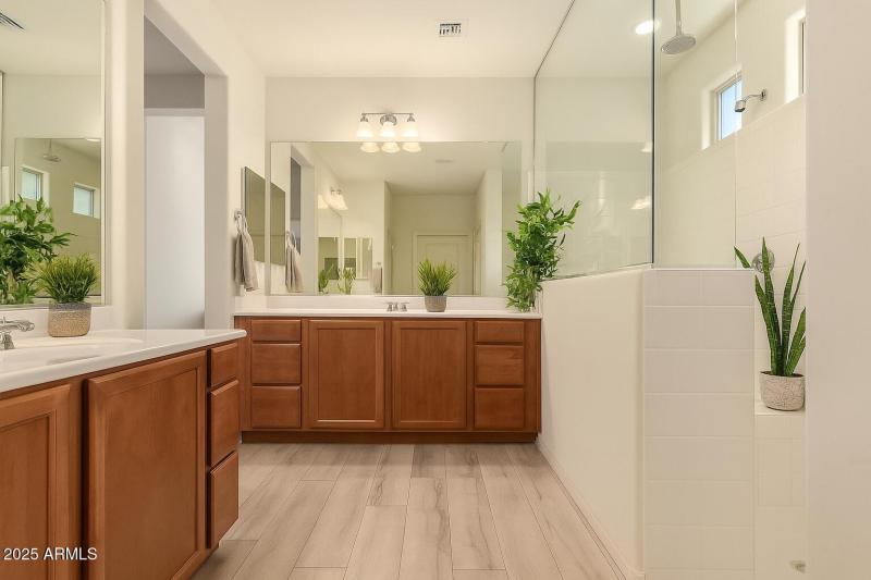 Primary Bathroom XL shower