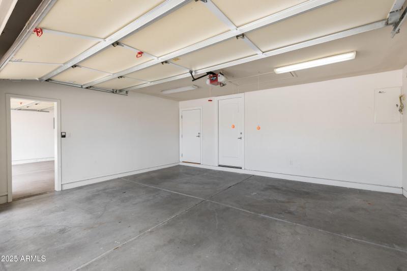 East Garage front side view