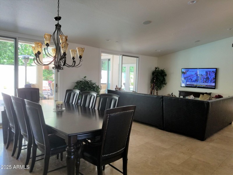 setup sample of Living Room