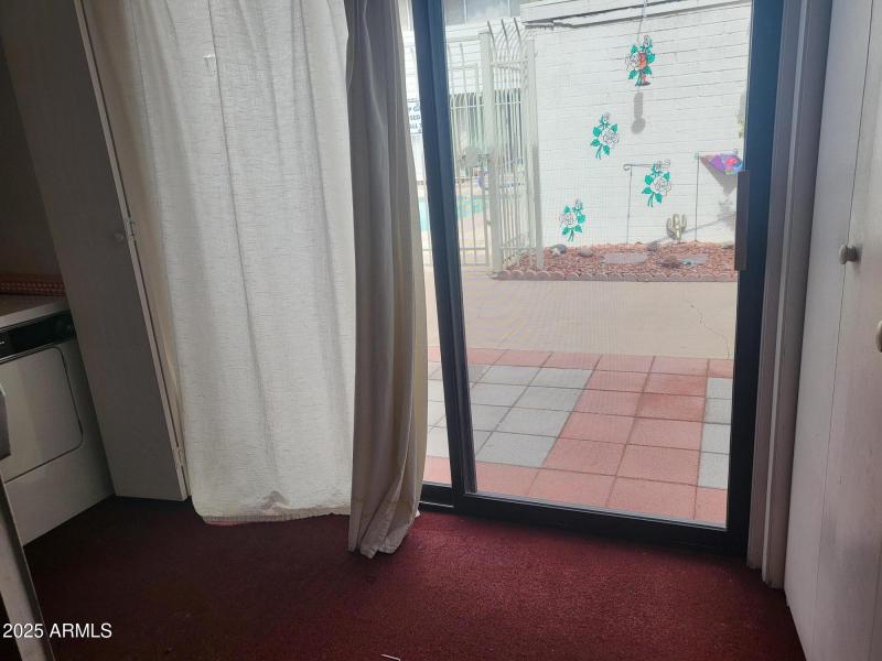 ENCLOSED PATIO NOW DEN