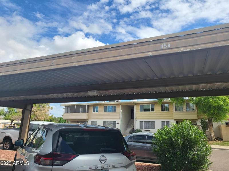 NEAR COVERED PARKING