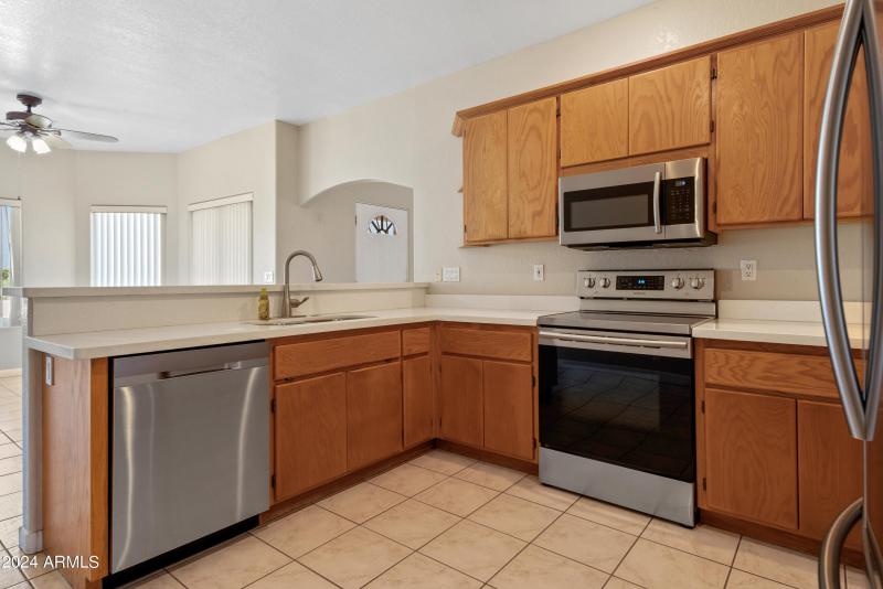 9.Stainless Steel Appliances