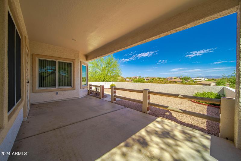 25.Front Covered Patio