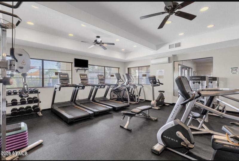 Community Fitness room