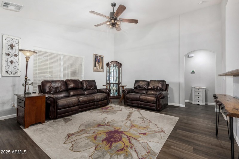 Open Living Room