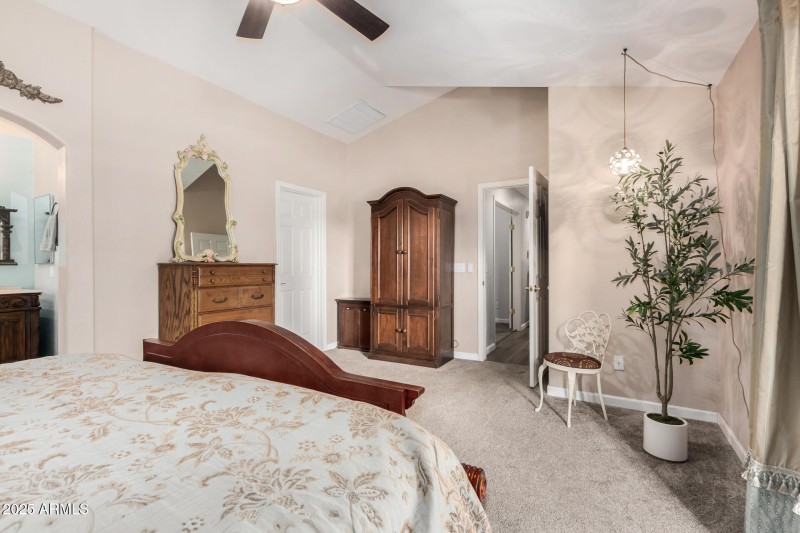 Vaulted Ceilings