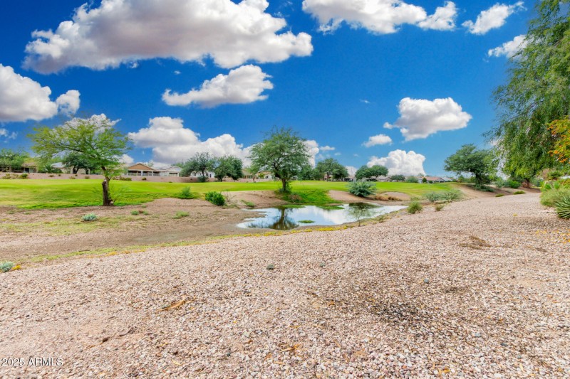 Golf Course Lot!