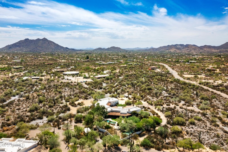 Black Mountain in View