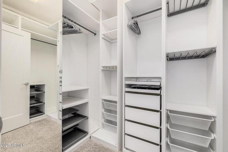 Walk in Closet