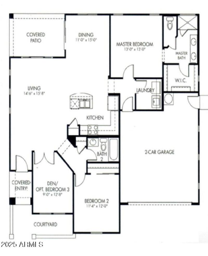 Aria Floorplan