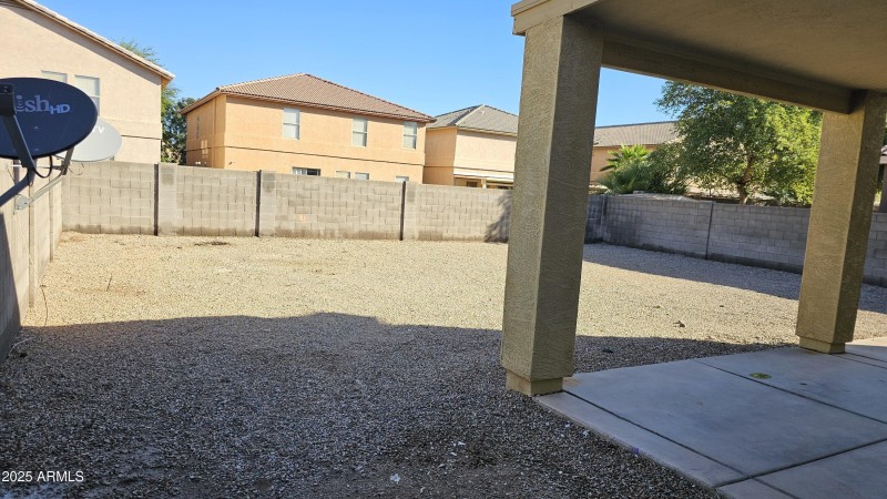 Back yard 2