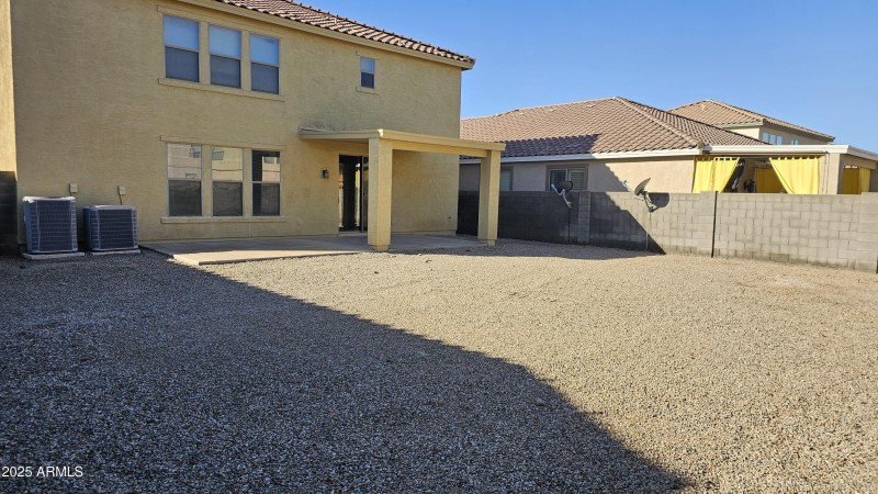 Back yard