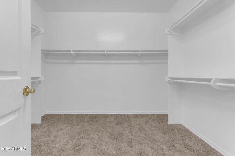 Look at size of closet