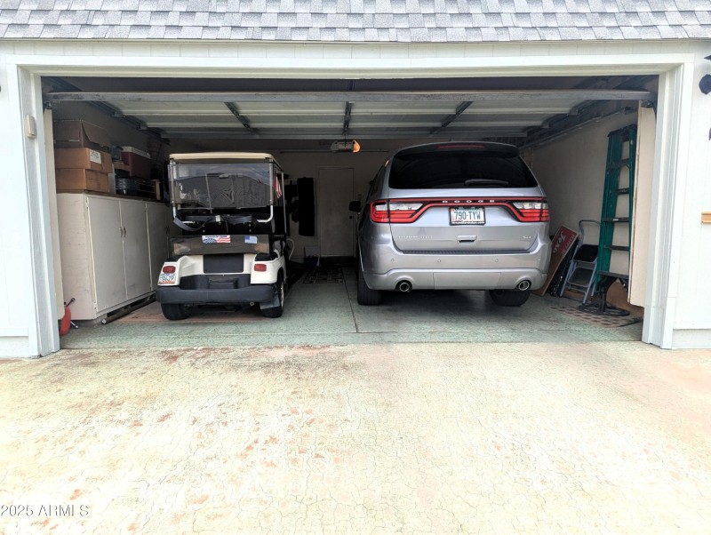 Attached 2-Car Garage