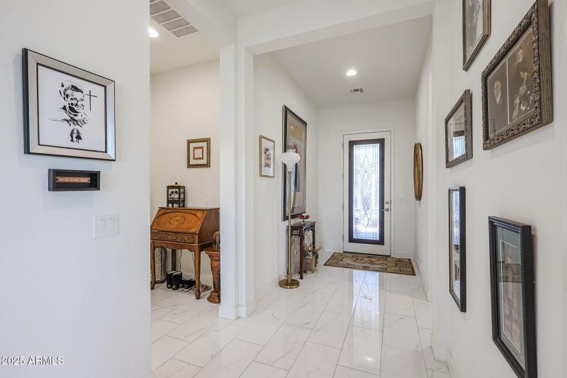 Glass Inset Front Door