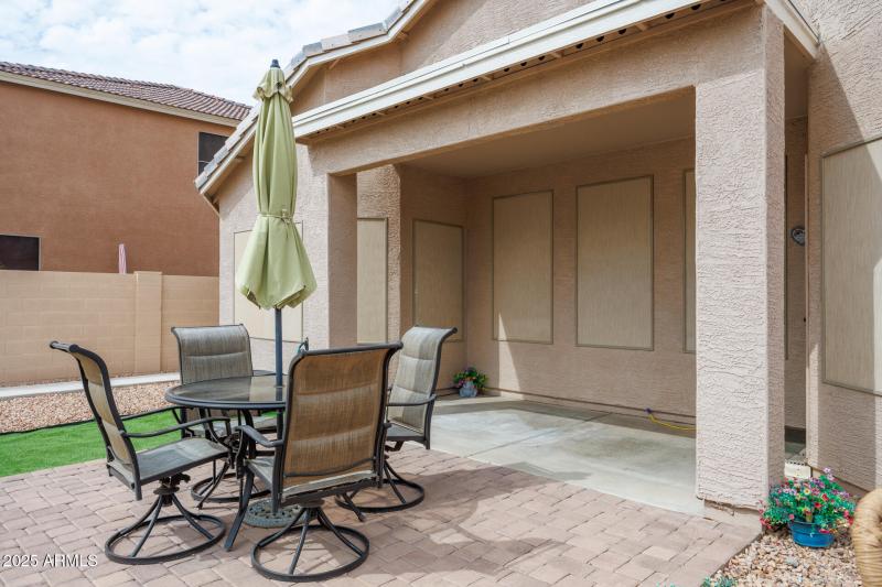 Back Patio